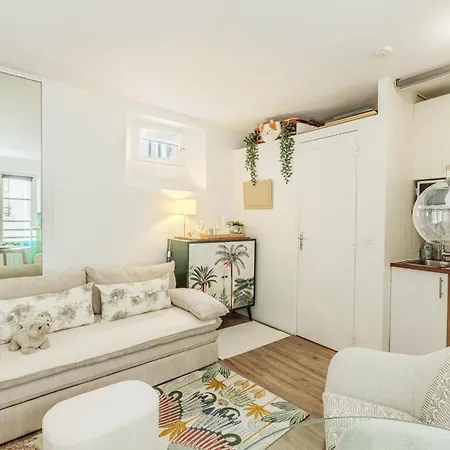 Le Marais - Elegant - Free Netflix Apartman Párizs