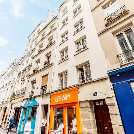 Le Marais - Elegant - Free Netflix Apartman
