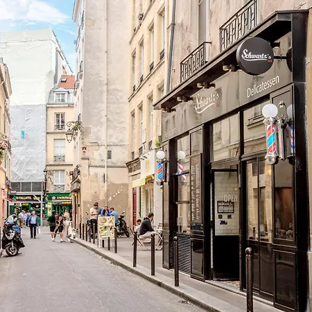 Le Marais - Elegant - Free Netflix Apartman